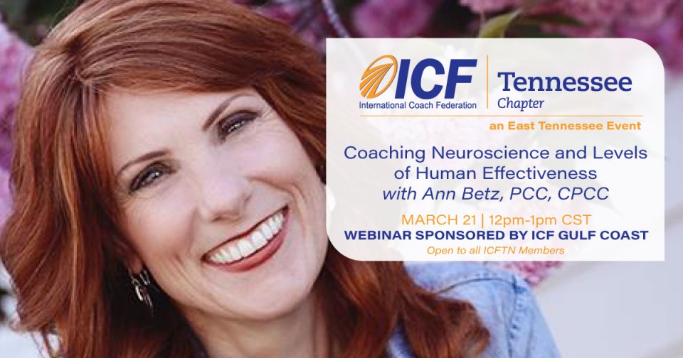 March 21 Webinar