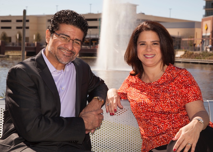 Maria and Guillermo